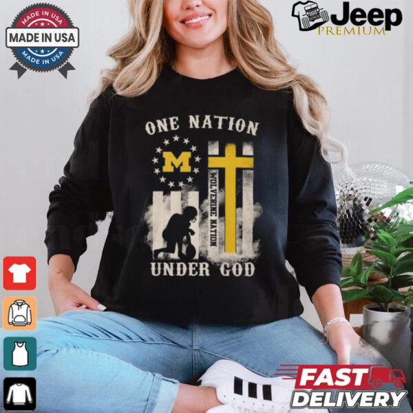 Michigan Nation Under God Shirt