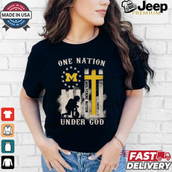 Michigan Nation Under God Shirt