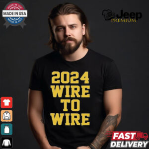 Milwaukee Brewers 2024 Wire To Wire Shirt