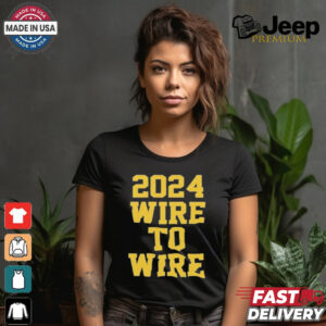 Milwaukee Brewers 2024 Wire To Wire Shirt