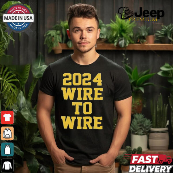 Milwaukee Brewers 2024 Wire To Wire Shirt