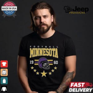 Minnesota Football 1960 Vintage T Shirt