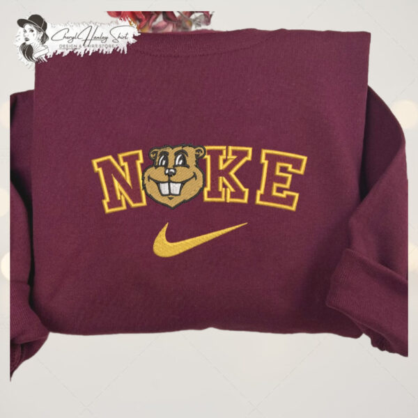 Minnesota Golden Gophers NCAA Style 394 Embroidered Sweatshirt Hoodie