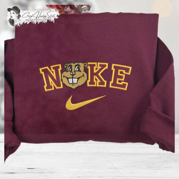 Minnesota Golden Gophers NCAA Style 394 Embroidered Sweatshirt Hoodie