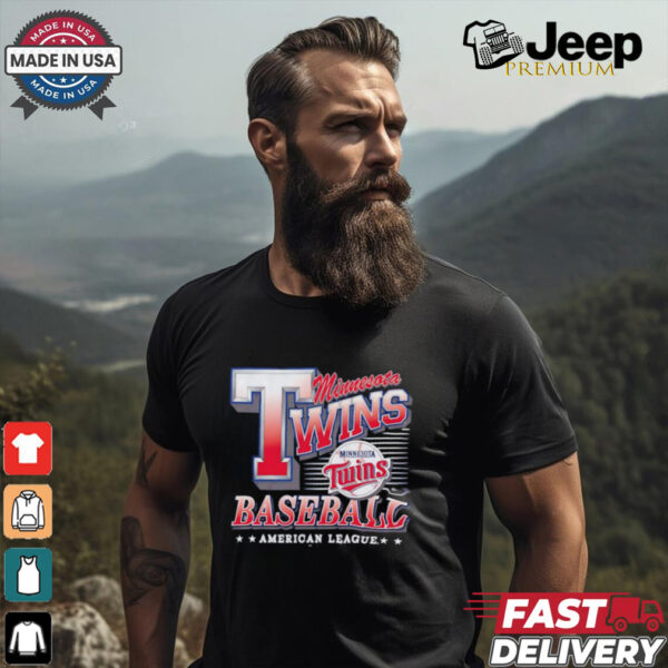 Minnesota Twins American National League vintage shirt