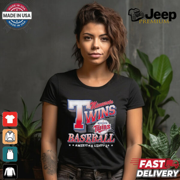 Minnesota Twins American National League vintage shirt