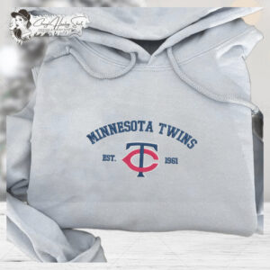 Minnesota Twins Est 1961 Embroidered Unisex Shirt Twins Mlb