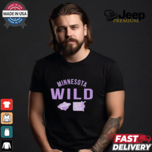 Minnesota Wild Hockey Fights Cancer 2024 Shirt