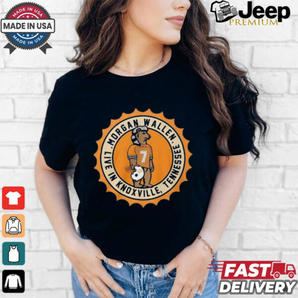 Morgan Wallen Neyland Shirt knoxville tennessee sept 2024 Shirt