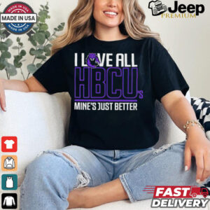 Morris Brown I Love All HBCU’s Mine’s Just Better shirt