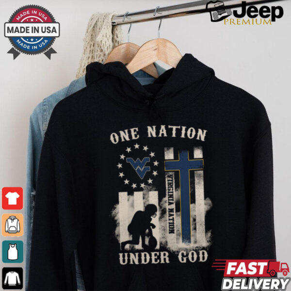 Mountaineers Nation Under God Shirt