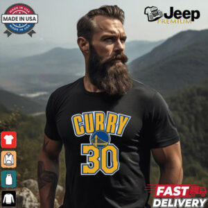 NBA Steph Curry 30 Shirt