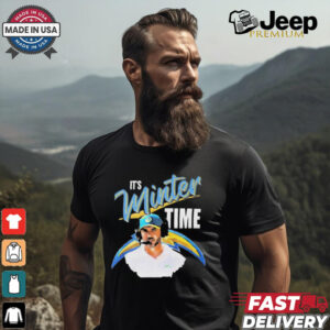 NFL 2024 Los Angeles Chargers Jesse Minter It’s Minter Time t shirt