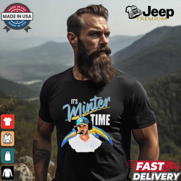 NFL 2024 Los Angeles Chargers Jesse Minter It’s Minter Time t shirt