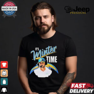 NFL 2024 Los Angeles Chargers Jesse Minter It’s Minter Time t shirt