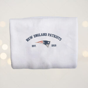 NFL England Patriots V433 Embroidered Sweatshirt Hoodie shirt