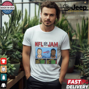 NFL Jam Buffalo Bills Allen And Cook t shirt