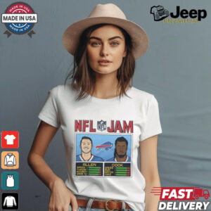 NFL Jam Buffalo Bills Allen And Cook t shirt