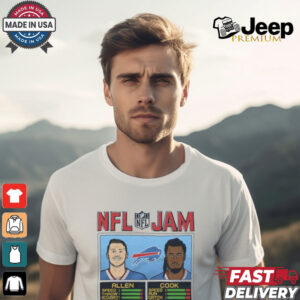 NFL Jam Buffalo Bills Allen And Cook t shirt