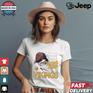 NFL Minnesota Vikings Showtyme Aaron Jones t shirt