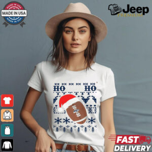 NFL Seattle Seahawks Football Santa Claus Hohoho Christmas Pattern shirt