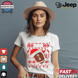 NFL Tampa Bay Buccaneers Football Santa Claus Hohoho Christmas Pattern shirt