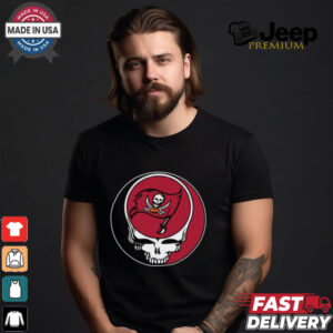 NFL Tampa Bay Buccaneers Grateful Dead Your Face T Shirt