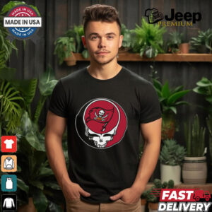 NFL Tampa Bay Buccaneers Grateful Dead Your Face T Shirt