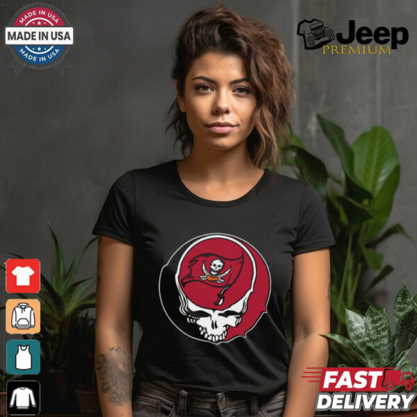 NFL Tampa Bay Buccaneers Grateful Dead Your Face T Shirt