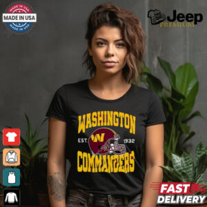 NFL Washington Commanders Helmet Est 1932 Shirts