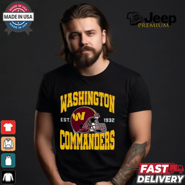 NFL Washington Commanders Helmet Est 1932 Shirts