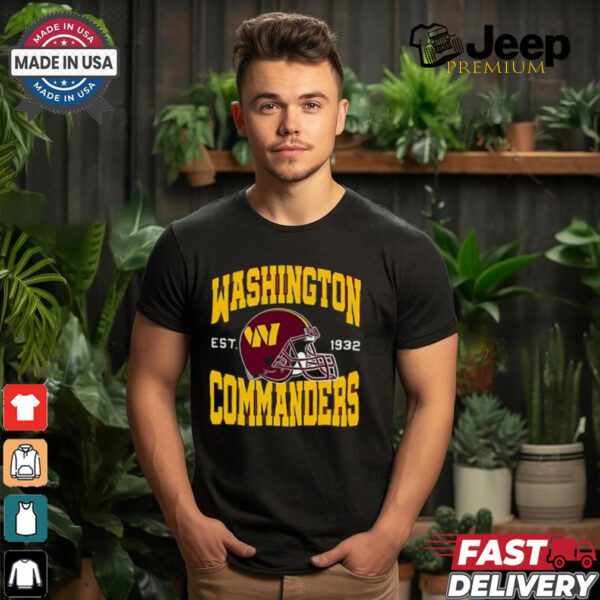 NFL Washington Commanders Helmet Est 1932 Shirts