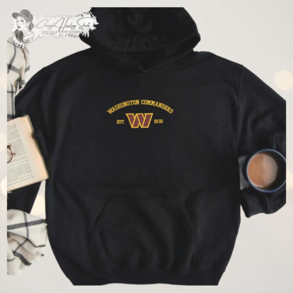 NFL Washington Commanders V426 Embroidered Sweatshirt Hoodie shirt