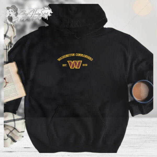 NFL Washington Commanders V426 Embroidered Sweatshirt Hoodie shirt