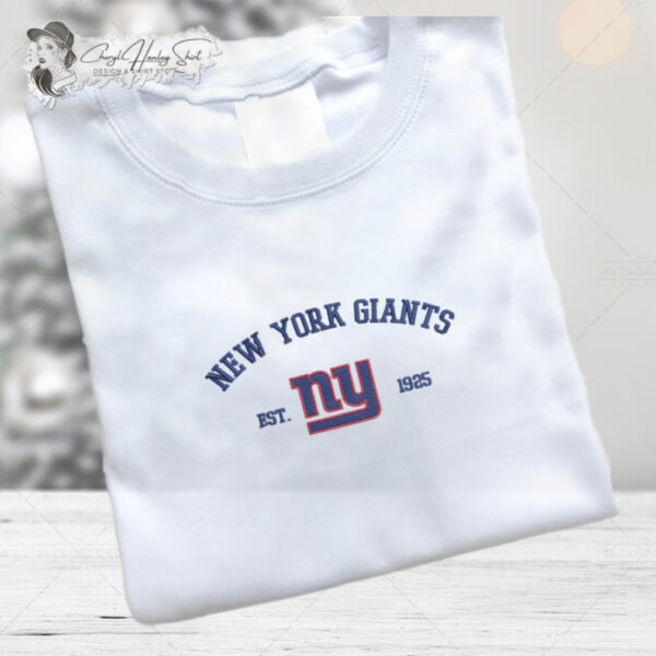 NFL York Giants V437 Embroidered Sweatshirt Hoodie shirt