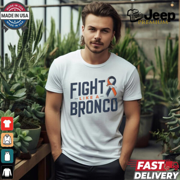 NHL Fight Like A Denver Broncos Beat Cancer t shirt