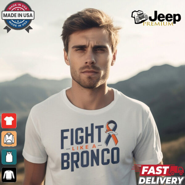 NHL Fight Like A Denver Broncos Beat Cancer t shirt