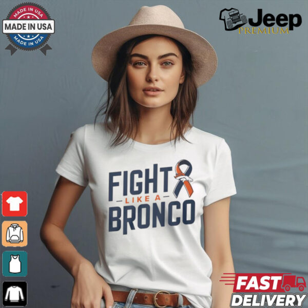 NHL Fight Like A Denver Broncos Beat Cancer t shirt