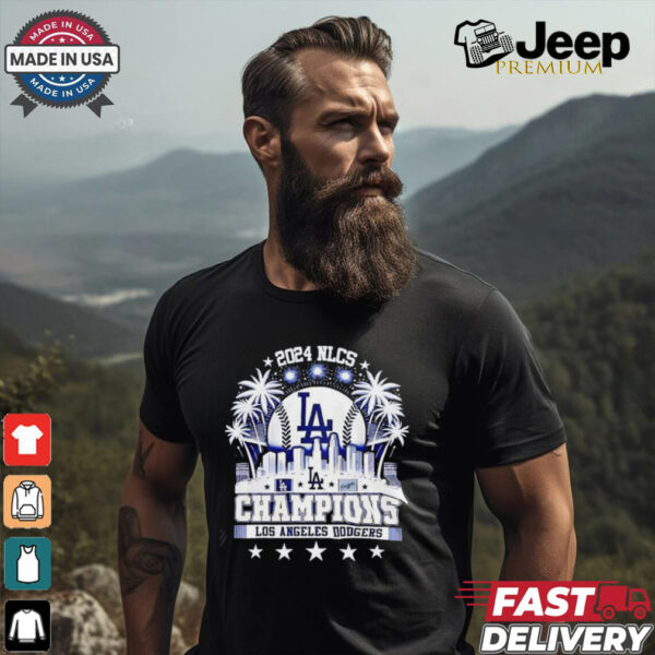 NLCS 2024 Champions for Los Angeles Dodgers shirt