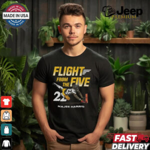 Najee Harris Pittsburgh Steelers Flight From The Five Shirt