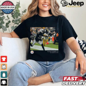 Najee Harris Pittsburgh Steelers NFL Flash Features Week 6 Oct 13 2024 t shirt