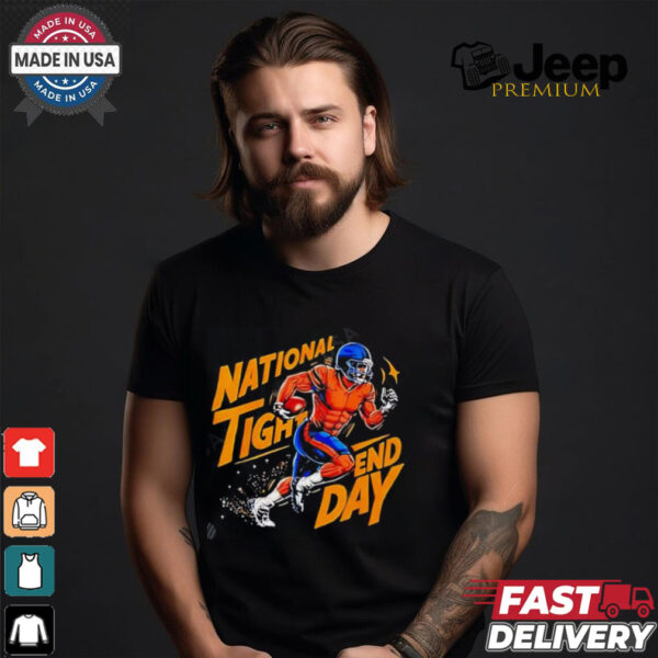 National Tight End Day American Football NFL shirt