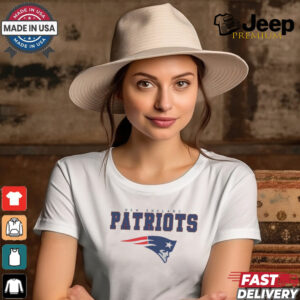 New England Patriots Gameday Couture Women_s Big Goals Oversized shirt