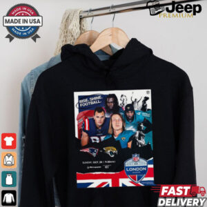 New England Patriots Vs Jacksonville Jaguars NFL Gameday London October 20, 2024 Shirt