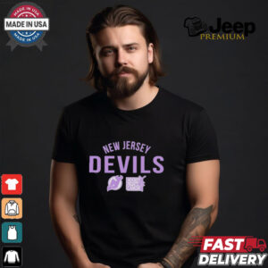 New Jersey Devils Hockey Fights Cancer 2024 Shirt