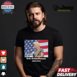 New Kris Kristofferson America Shirt