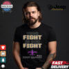 Minnesota Vikings Your Fight Is Our Fight Beat Cancer Shirt