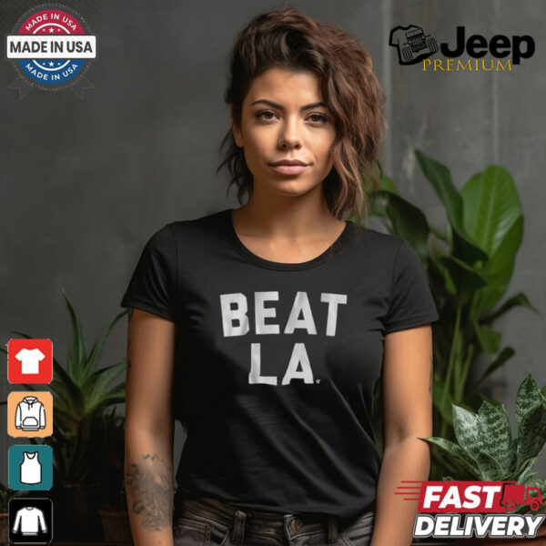 New York Beat LA T Shirt