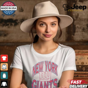 New York Giants Gameday Couture Women_s Time Out Oversized shirt