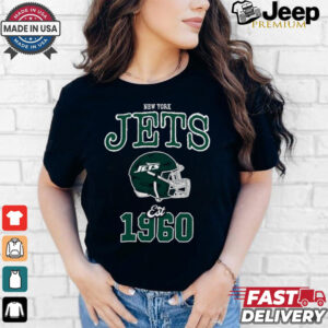 New York Jets x Aleali May Black T Shirt